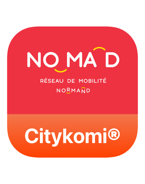 Application Nomad Car Normandie