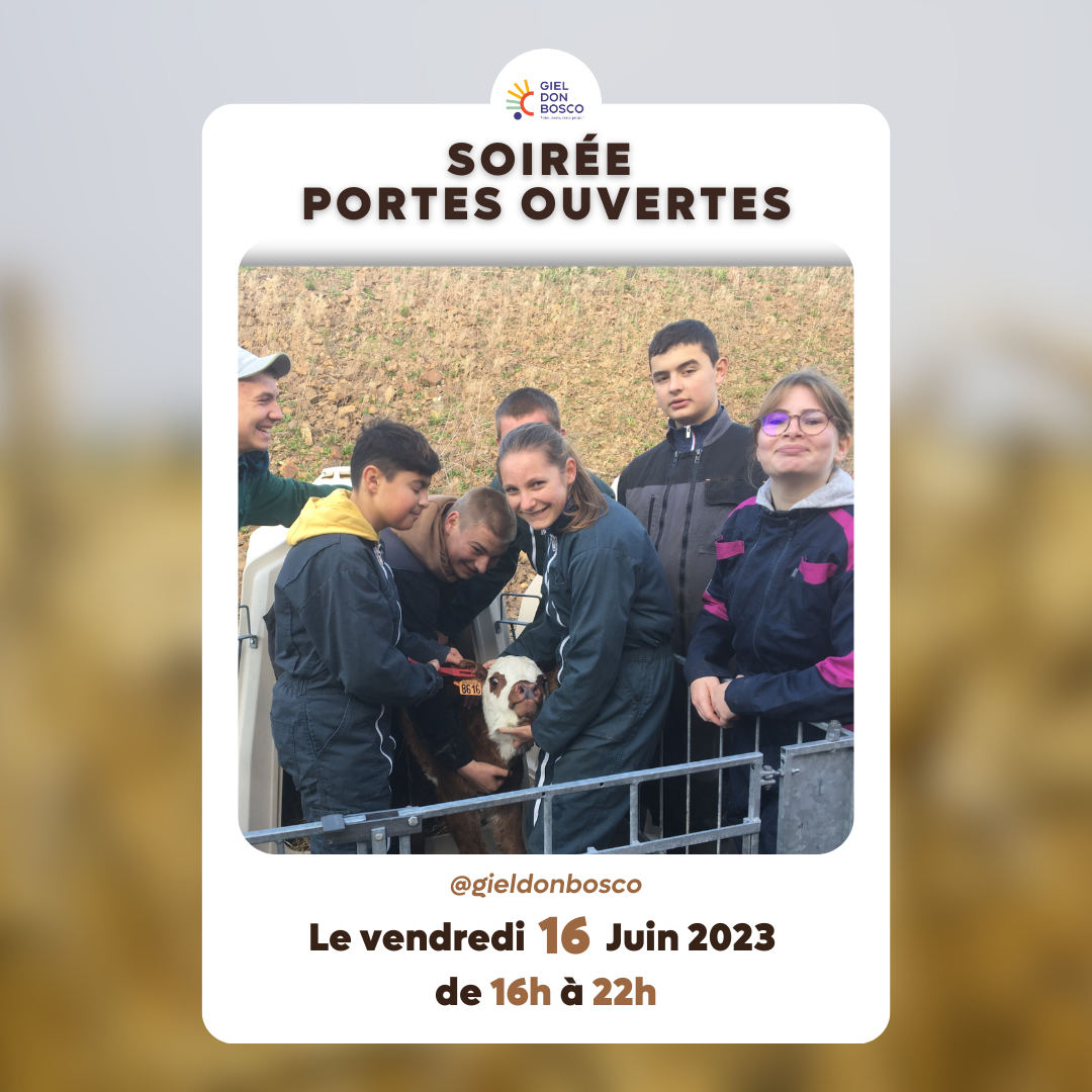 Soirée portes ouvertes du 16 juin 2023.